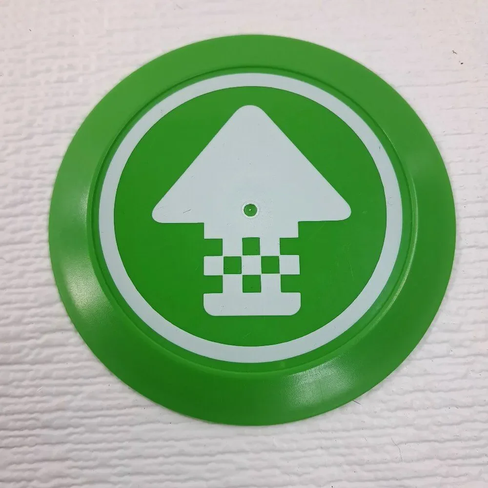 Fisher Price Think‎ & Learn Code A Pillar Caterpillar start arrow green pad disc